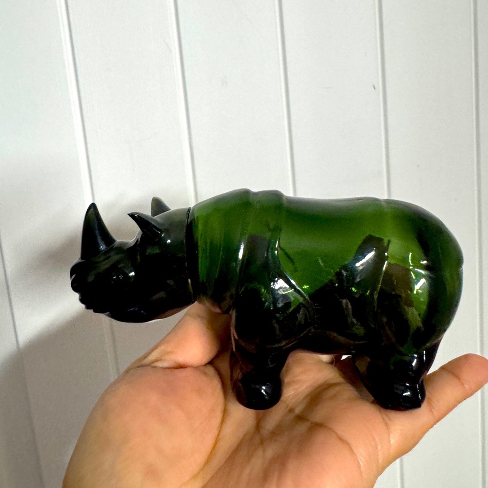 Rhino home decor figure